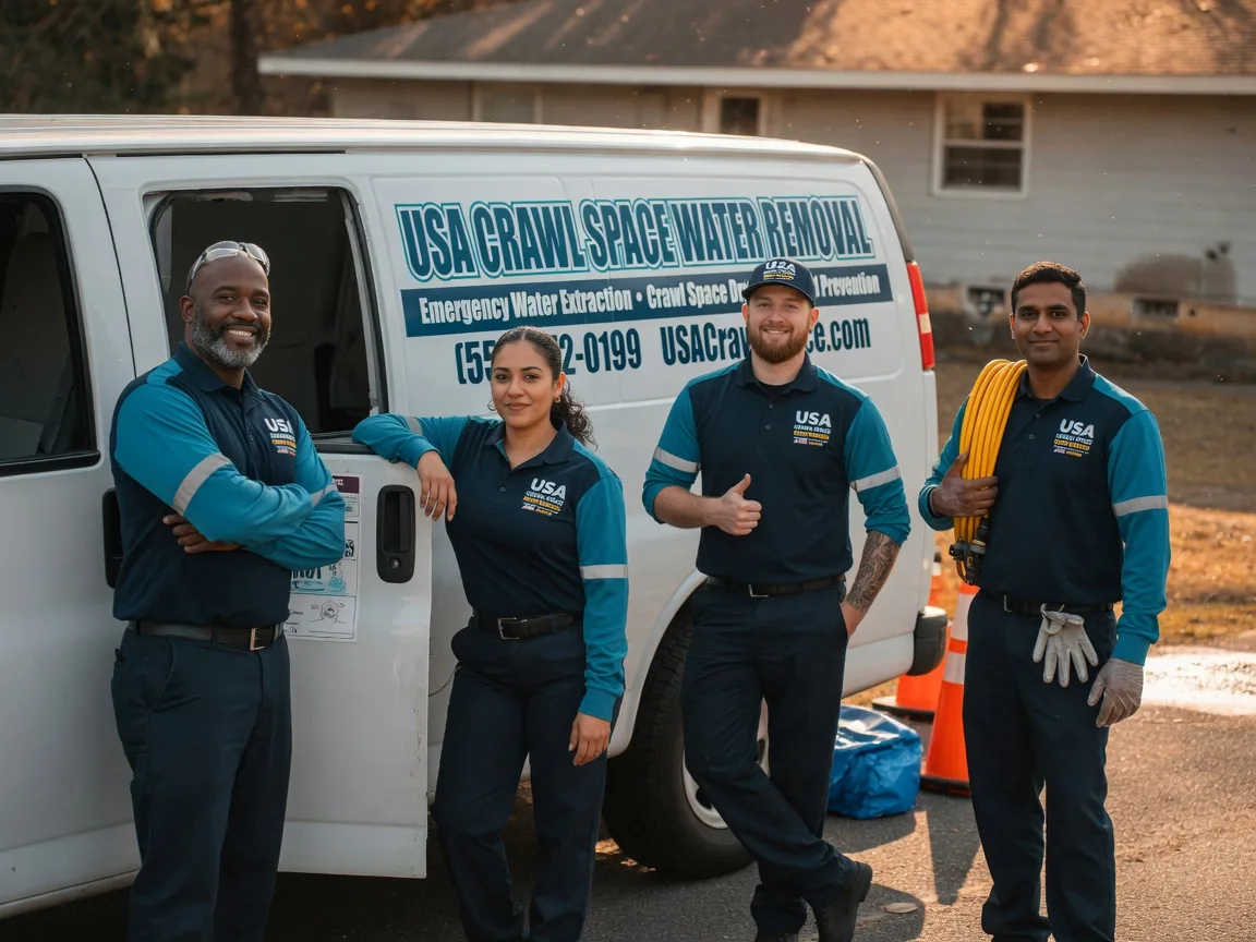 Crawl Space Water Removal company in Townville, PA