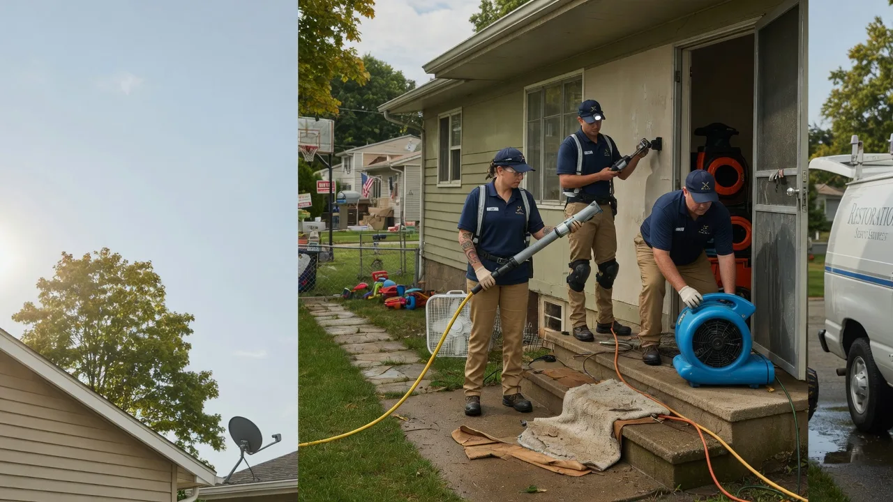 Crawl Space Water Removal in Townville, PA near me