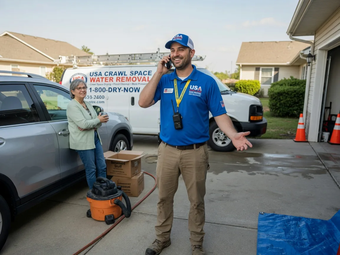 Crawl Space Water Removal Townville, PA FAQs